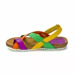 Sandalias Bio Mujer Piel Velcro Piso Corcho 830mx Multi, De Morxiva Shoes -Venta de zapatos Tienda sandalias bio mujer piel velcro piso corcho 830mx multi de morxiva shoes 2