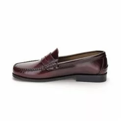 Zapatos Castellanos Hombre Piel Antifaz 300 Burdeos, De Latino -Venta de zapatos Tienda zapatos castellanos hombre piel antifaz 300 burdeos de latino 2