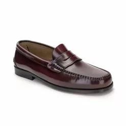 Zapatos Castellanos Hombre Piel Antifaz 300 Burdeos, De Latino