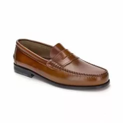 Zapatos Castellanos Hombre Piel Antifaz 300 Cuero, De Latino