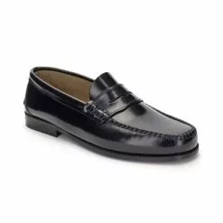 Zapatos Castellanos Hombre Piel Antifaz 300 Negro, De Latino