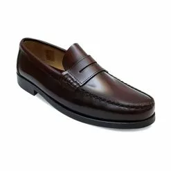 Zapatos Castellanos Hombre Piel Antifaz 800 Burdeos, De Latino -Venta de zapatos Tienda zapatos castellanos hombre piel antifaz 800 burdeos de latino 1