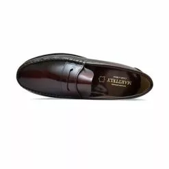 Zapatos Castellanos Hombre Piel Antifaz 800 Burdeos, De Latino -Venta de zapatos Tienda zapatos castellanos hombre piel antifaz 800 burdeos de latino 4