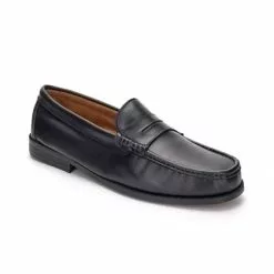 Zapatos Castellanos Hombre Piel Blanda Antifaz 500 Negro, De Latino