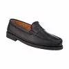 Zapatos Castellanos Hombre Piel Blanda Antifaz Piso Goma 501 Negro, De Latino