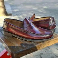 Zapatos Castellanos Hombre Piel Florentic Antifaz Suela Cuero 701 Burdeos, De Manuel Medrano -Venta de zapatos Tienda zapatos castellanos hombre piel florentic antifaz suela cuero 701 burdeos de manuel medrano 3