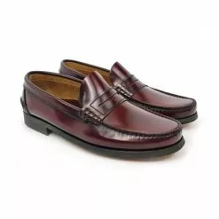 Zapatos Castellanos Hombre Piel Florentic Antifaz Suela Cuero 701 Burdeos, De Manuel Medrano -Venta de zapatos Tienda zapatos castellanos hombre piel florentic antifaz suela cuero 701 burdeos de manuel medrano 5