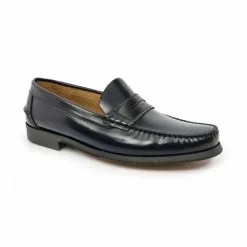 Zapatos Castellanos Hombre Piel Florentic Antifaz Suela Cuero 701 Negro, De Manuel Medrano -Venta de zapatos Tienda zapatos castellanos hombre piel florentic antifaz suela cuero 701 negro de manuel medrano 2