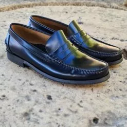 Zapatos Castellanos Hombre Piel Florentic Antifaz Suela Cuero 701 Negro, De Manuel Medrano -Venta de zapatos Tienda zapatos castellanos hombre piel florentic antifaz suela cuero 701 negro de manuel medrano 3