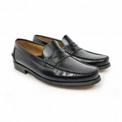 Zapatos Castellanos Hombre Piel Florentic Antifaz Suela Cuero 701 Negro, De Manuel Medrano -Venta de zapatos Tienda zapatos castellanos hombre piel florentic antifaz suela cuero 701 negro de manuel medrano 4