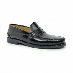 Zapatos Castellanos Hombre Piel Florentic Antifaz Suela Goma 711 Negro, De Manuel Medrano -Venta de zapatos Tienda zapatos castellanos hombre piel florentic antifaz suela goma 711 negro de manuel medrano 2