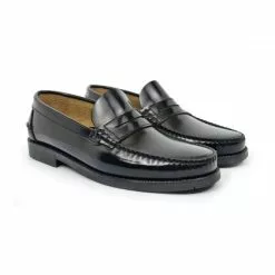 Zapatos Castellanos Hombre Piel Florentic Antifaz Suela Goma 711 Negro, De Manuel Medrano -Venta de zapatos Tienda zapatos castellanos hombre piel florentic antifaz suela goma 711 negro de manuel medrano 5