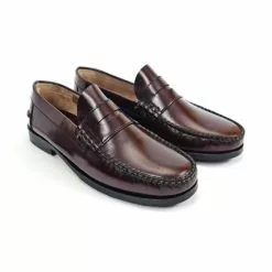 Zapatos Castellanos Hombre Piel Florentic Antifaz Suela Piel Y Goma Antideslizante 7000 Burdeos, De Urban Jungles -Venta de zapatos Tienda zapatos castellanos hombre piel florentic antifaz suela piel y goma antideslizante 7000 burdeos de urban jungles 3