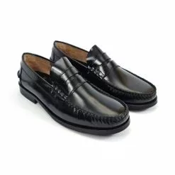 Zapatos Castellanos Hombre Piel Florentic Antifaz Suela Piel Y Goma Antideslizante 7000 Negro, De Urban Jungles -Venta de zapatos Tienda zapatos castellanos hombre piel florentic antifaz suela piel y goma antideslizante 7000 negro de urban jungles 3