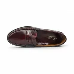 Zapatos Castellanos Mujer Piel Florentic Antifaz Suela Goma 400 Burdeos, De María Tovar -Venta de zapatos Tienda zapatos castellanos mujer piel florentic antifaz suela goma 400 burdeos de maria tovar 4