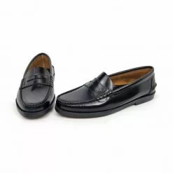 Zapatos Castellanos Mujer Piel Florentic Antifaz Suela Goma 400 Negro, De María Tovar -Venta de zapatos Tienda zapatos castellanos mujer piel florentic antifaz suela goma 400 negro de maria tovar 3