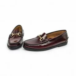 Zapatos Castellanos Mujer Piel Florentic Cadena Suela Goma 504 Burdeos, De María Tovar -Venta de zapatos Tienda zapatos castellanos mujer piel florentic cadena suela goma 504 burdeos de maria tovar 3