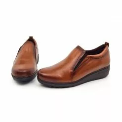 Zapatos Comfort Mujer Piel Plantilla Extraíble 70620 Cuero, De Tupié -Venta de zapatos Tienda zapatos comfort mujer piel plantilla extraible 70620 cuero de tupie 4