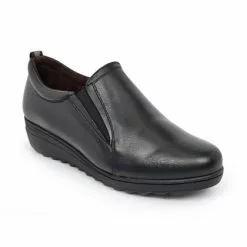 Zapatos Comfort Mujer Piel Plantilla Extraíble 70620 Negro, De Tupié -Venta de zapatos Tienda zapatos comfort mujer piel plantilla extraible 70620 negro de tupie 2