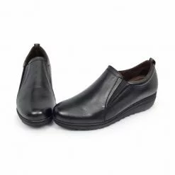 Zapatos Comfort Mujer Piel Plantilla Extraíble 70620 Negro, De Tupié -Venta de zapatos Tienda zapatos comfort mujer piel plantilla extraible 70620 negro de tupie 3