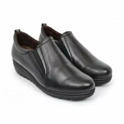 Zapatos Comfort Mujer Piel Plantilla Extraíble 70620 Negro, De Tupié -Venta de zapatos Tienda zapatos comfort mujer piel plantilla extraible 70620 negro de tupie 4