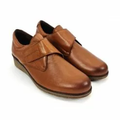 Zapatos Cómodos Mujer Piel Cuña Velcro Plantilla Extraíble 70243 Cuero, De Tupié -Venta de zapatos Tienda zapatos comodos mujer piel cuna velcro plantilla extraible 70243 cuero de tupie 5
