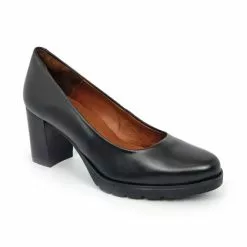Zapatos De Salón Cómodos Mujer Piel Plantilla Gel LEURY9 Negro, De Desiree -Venta de zapatos Tienda zapatos de salon comodos mujer piel plantilla gel leury9 negro de desiree 2
