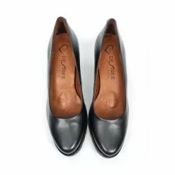 Zapatos De Salón Cómodos Mujer Piel Plantilla Gel LEURY9 Negro, De Desiree -Venta de zapatos Tienda zapatos de salon comodos mujer piel plantilla gel leury9 negro de desiree 5