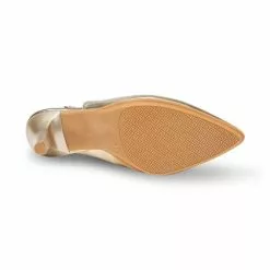 Zapatos De Salón Descubierto Mujer Piel Metalizada Tacón Alto 1495 PlatIno, De Eva Mañas -Venta de zapatos Tienda zapatos de salon descubierto mujer piel metalizada tacon alto 1495 platino de eva manas 3