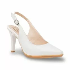 Zapatos De Salón Descubierto Mujer Piel Napa Tacón Alto 1495 Blanco, De Eva Mañas 7 Zapatos De Salón Descubierto Mujer Piel Napa Tacón Alto 1495 Blanco, De Eva Mañas -Venta de zapatos Tienda zapatos de salon descubierto mujer piel napa tacon alto 1495 blanco de eva manas 2