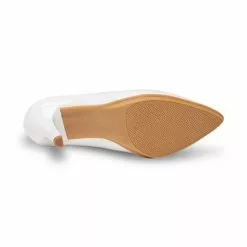 Zapatos De Salón Mujer Piel Charol Tacón Alto 1499 Blanco, De Eva Mañas -Venta de zapatos Tienda zapatos de salon mujer piel charol tacon alto 1499 blanco de eva manas 3