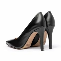 Zapatos De Salón Mujer Piel Napa Tacón Alto 1494 Negro, De Eva Mañas -Venta de zapatos Tienda zapatos de salon mujer piel napa tacon alto 1494 negro de eva manas 2