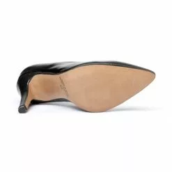 Zapatos De Salón Mujer Piel Napa Tacón Alto 1494 Negro, De Eva Mañas -Venta de zapatos Tienda zapatos de salon mujer piel napa tacon alto 1494 negro de eva manas 3