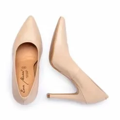 Zapatos De Salón Mujer Piel Napa Tacón Alto 1494 Nude, De Eva Mañas -Venta de zapatos Tienda zapatos de salon mujer piel napa tacon alto 1494 nude de eva manas 2