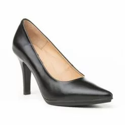 Zapatos De Salón Mujer Piel Napa Tacón Alto 1500 Negro, De Eva Mañas 7 Zapatos De Salón Mujer Piel Napa Tacón Alto 1500 Negro, De Eva Mañas -Venta de zapatos Tienda zapatos de salon mujer piel napa tacon alto 1500 negro de eva manas 2