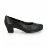 Zapatos De Salón Mujer Piel Tacón Bajo Muy Cómodos 1050 Negro, De Desireé