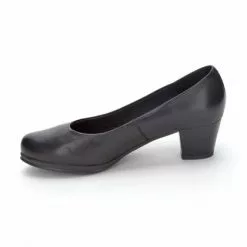 Zapatos De Salón Mujer Piel Tacón Bajo Muy Cómodos 1050 Negro, De Desireé -Venta de zapatos Tienda zapatos de salon mujer piel tacon bajo muy comodos 1050 negro de desiree 3