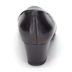 Zapatos De Salón Mujer Piel Tacón Bajo Muy Cómodos 1050 Negro, De Desireé -Venta de zapatos Tienda zapatos de salon mujer piel tacon bajo muy comodos 1050 negro de desiree 4