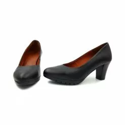 Zapatos De Salón Mujer Piel Tacón Medio Muy Cómodos 2220W Negro, De Desireé 10 Zapatos De Salón Mujer Piel Tacón Medio Muy Cómodos 2220W Negro, De Desireé -Venta de zapatos Tienda zapatos de salon mujer piel tacon medio muy comodos 2220w negro de desiree 4