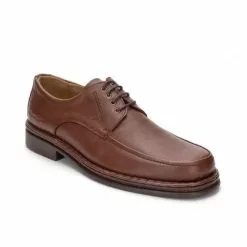 Zapatos Derby Hombre Piel 597 Brandy, De Comodo Sport