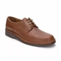 Zapatos Derby Hombre Piel 6050 Cuero, De Comodo Sport