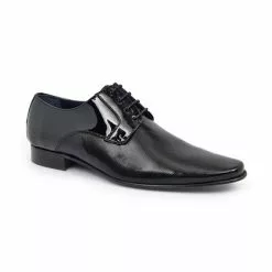 Zapatos Derby Hombre Piel Charol Suela De Cuero 9396 Negro, De Latino 8 Zapatos Derby Hombre Piel Charol Suela De Cuero 9396 Negro, De Latino -Venta de zapatos Tienda zapatos derby hombre piel charol suela de cuero 9396 negro de latino 2