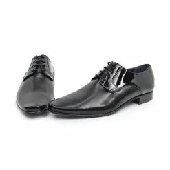 Zapatos Derby Hombre Piel Charol Suela De Cuero 9396 Negro, De Latino 9 Zapatos Derby Hombre Piel Charol Suela De Cuero 9396 Negro, De Latino -Venta de zapatos Tienda zapatos derby hombre piel charol suela de cuero 9396 negro de latino 3