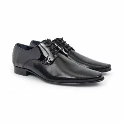 Zapatos Derby Hombre Piel Charol Suela De Cuero 9396 Negro, De Latino 10 Zapatos Derby Hombre Piel Charol Suela De Cuero 9396 Negro, De Latino -Venta de zapatos Tienda zapatos derby hombre piel charol suela de cuero 9396 negro de latino 4