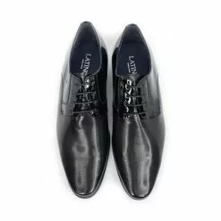Zapatos Derby Hombre Piel Charol Suela De Cuero 9396 Negro, De Latino 11 Zapatos Derby Hombre Piel Charol Suela De Cuero 9396 Negro, De Latino -Venta de zapatos Tienda zapatos derby hombre piel charol suela de cuero 9396 negro de latino 5