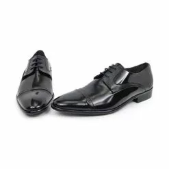 Zapatos Derby Hombre Piel Grabada 9882 Negro, De Latino 9 Zapatos Derby Hombre Piel Grabada 9882 Negro, De Latino -Venta de zapatos Tienda zapatos derby hombre piel grabada 9882 negro de martelly latino 3