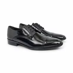 Zapatos Derby Hombre Piel Grabada 9882 Negro, De Latino 10 Zapatos Derby Hombre Piel Grabada 9882 Negro, De Latino -Venta de zapatos Tienda zapatos derby hombre piel grabada 9882 negro de martelly latino 4