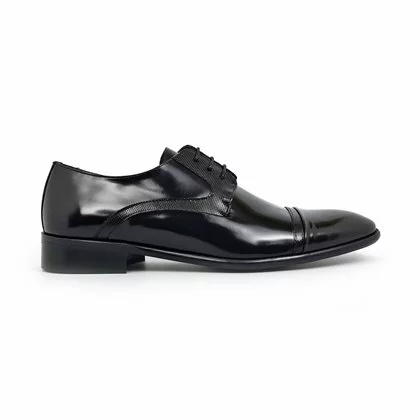 Zapatos Derby Hombre Piel Grabada 9882 Negro, De Latino 1 Zapatos Derby Hombre Piel Grabada 9882 Negro, De Latino
