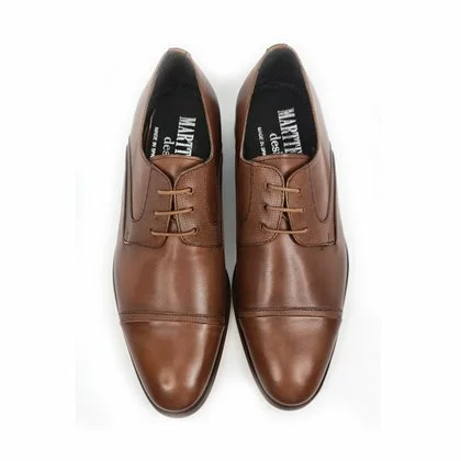 Zapatos Derby Hombre Piel Grabada Suela De Cuero 9882 Cuero, De Latino 6 Zapatos Derby Hombre Piel Grabada Suela De Cuero 9882 Cuero, De Latino - Imagen 6