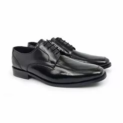 Zapatos Derby Hombre Piel Napa Ancho Especial 2670 Negro, De Latino -Venta de zapatos Tienda zapatos derby hombre piel napa ancho especial 2670 negro de latino 4